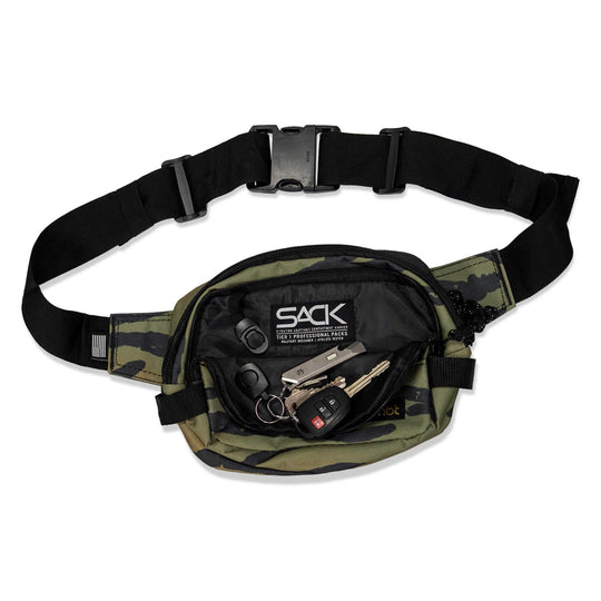 Fanny Pack Dump Pouch V2.5 - One Revolver Surfboards