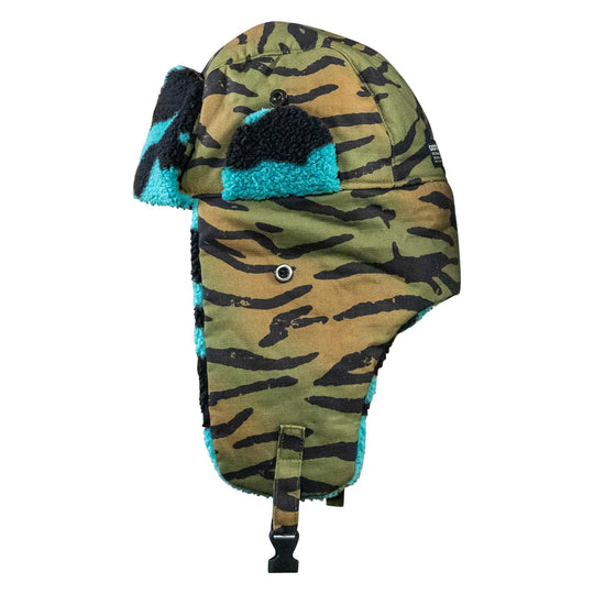 One Revolver Surfboards - Insulated Ripstop Trapper Hat – Cold Weather HEADWEAR