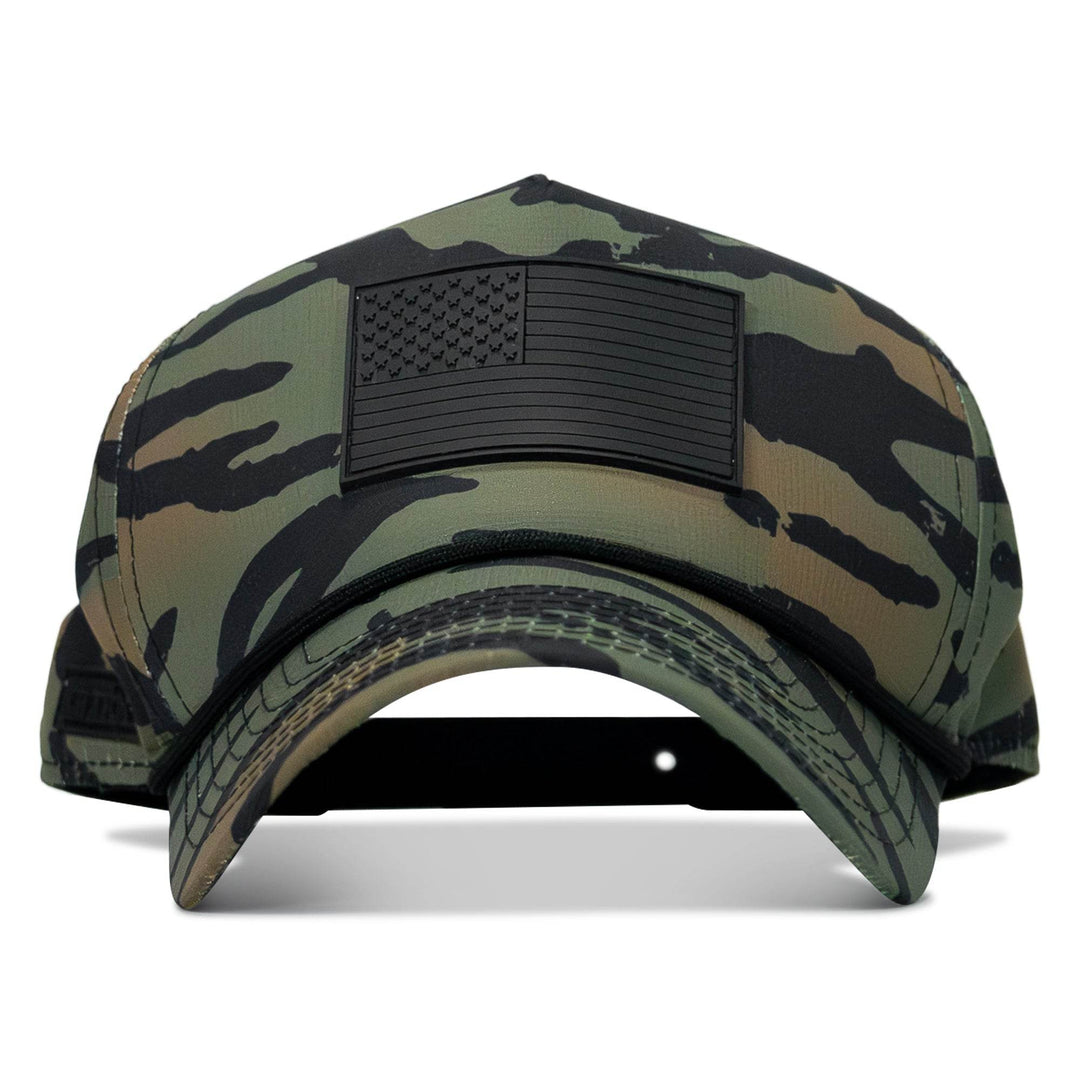 American Flag PVC Waterproof Weekender Snapback - One Revolver Surfboards