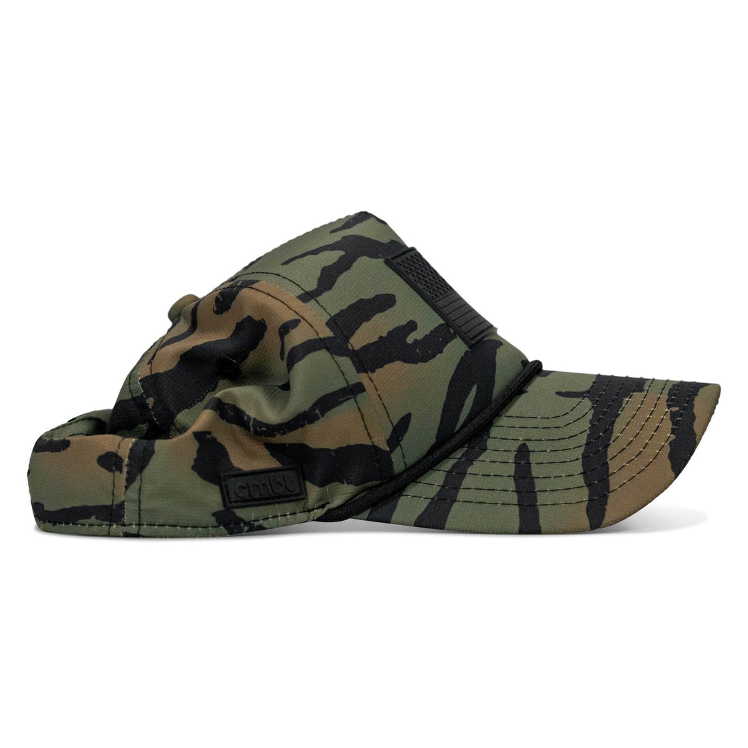 American Flag PVC Waterproof Weekender Snapback - One Revolver Surfboards