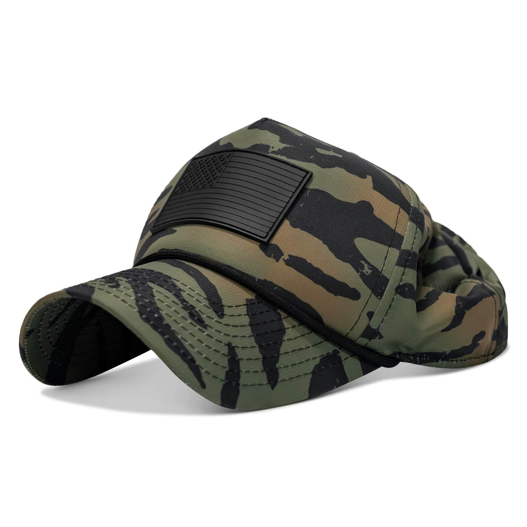 American Flag PVC Waterproof Weekender Snapback - One Revolver Surfboards