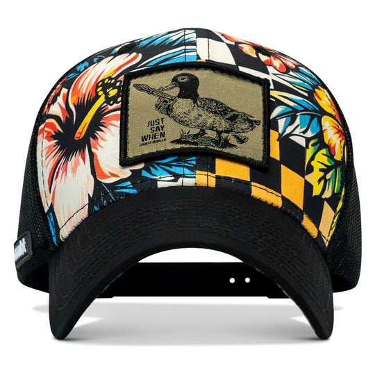Just Say When Patch Original Ripstop Snapback Hat