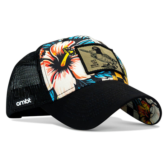 Just Say When Patch Original Ripstop Snapback Hat