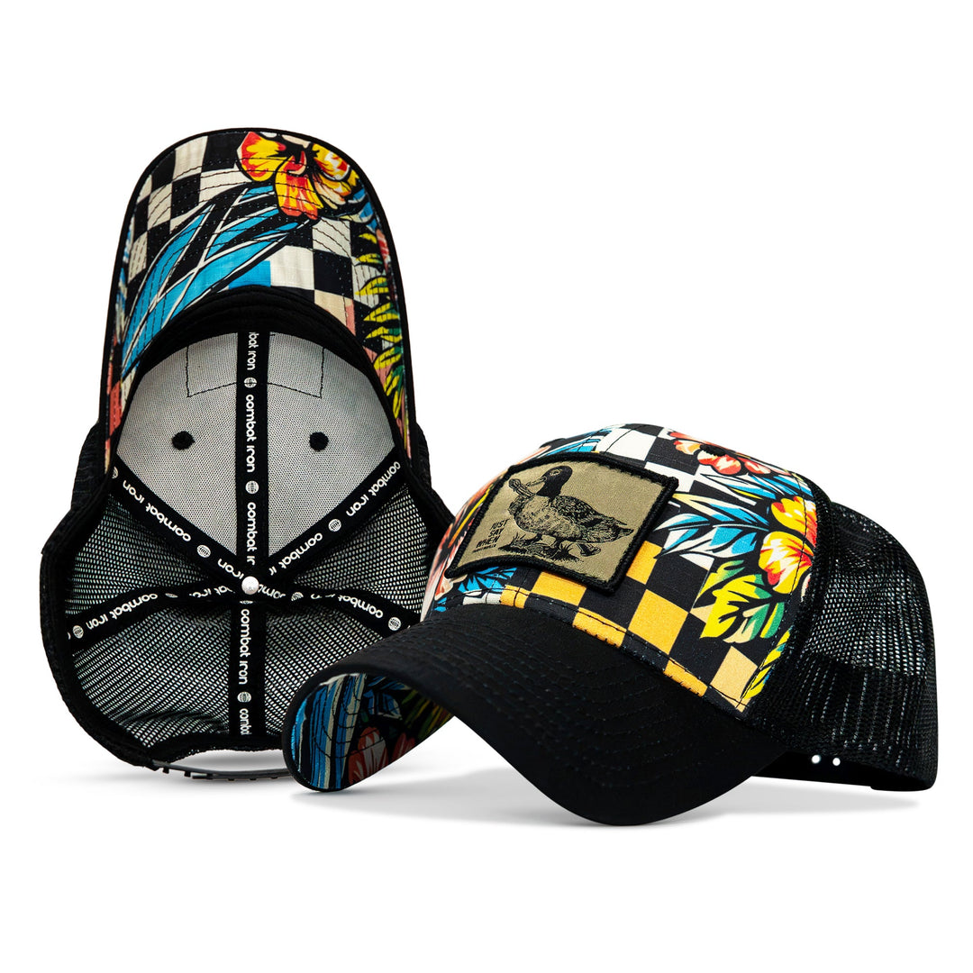 Just Say When Patch Original Ripstop Snapback Hat
