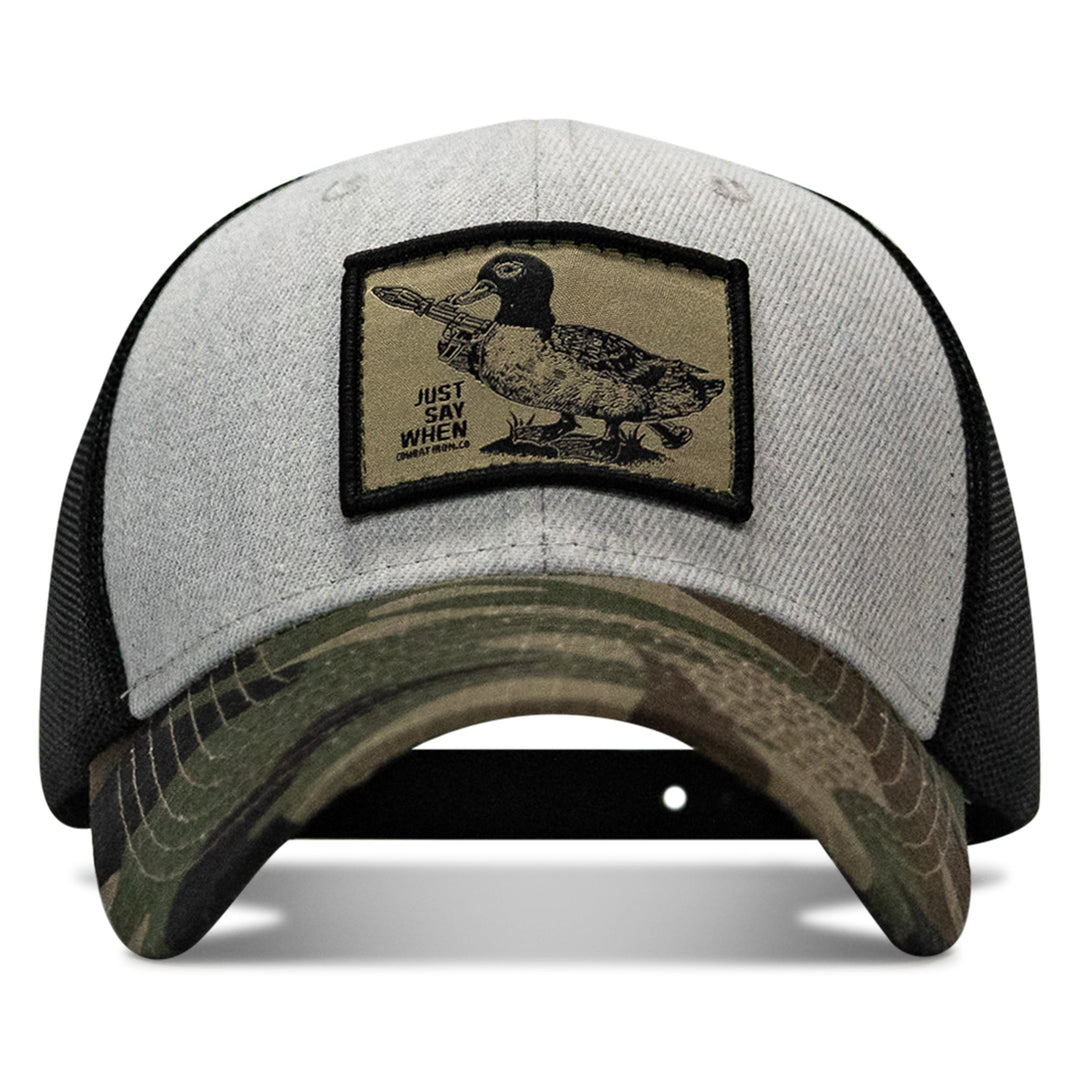 One Revolver Surfboards - Just Say When Patch Original Ripstop Snapback Hat HEADWEAR