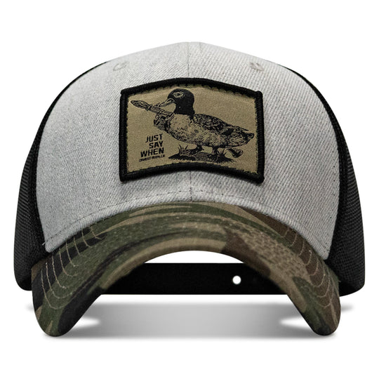 One Revolver Surfboards - Just Say When Patch Original Ripstop Snapback Hat HEADWEAR