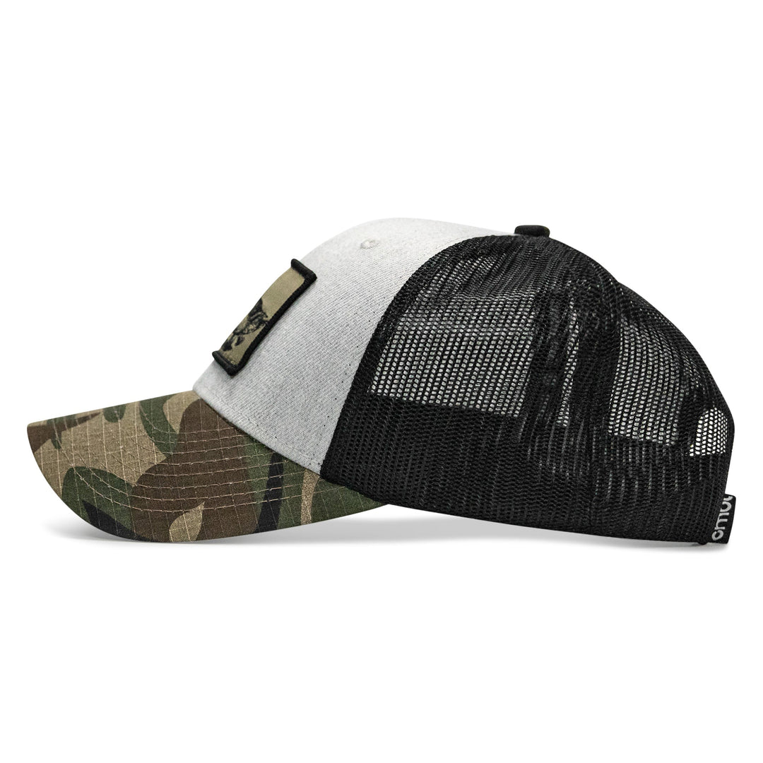 One Revolver Surfboards - Just Say When Patch Original Ripstop Snapback Hat HEADWEAR