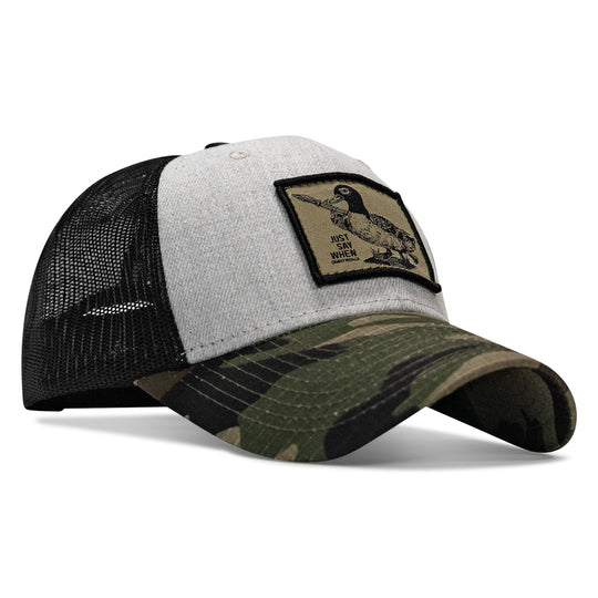 One Revolver Surfboards - Just Say When Patch Original Ripstop Snapback Hat HEADWEAR