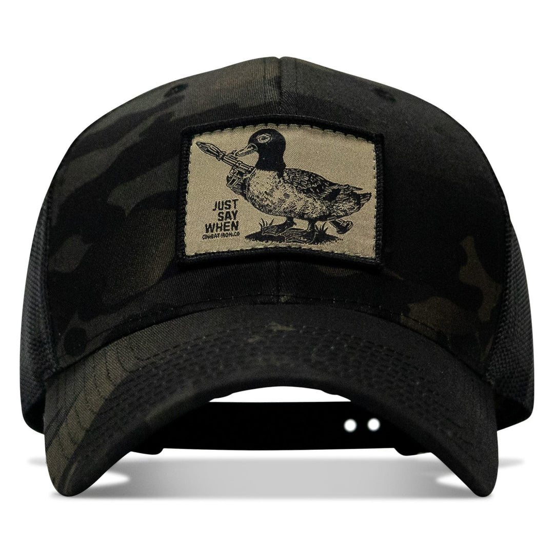 One Revolver Surfboards - Just Say When Patch Snapback Hat HEADWEAR