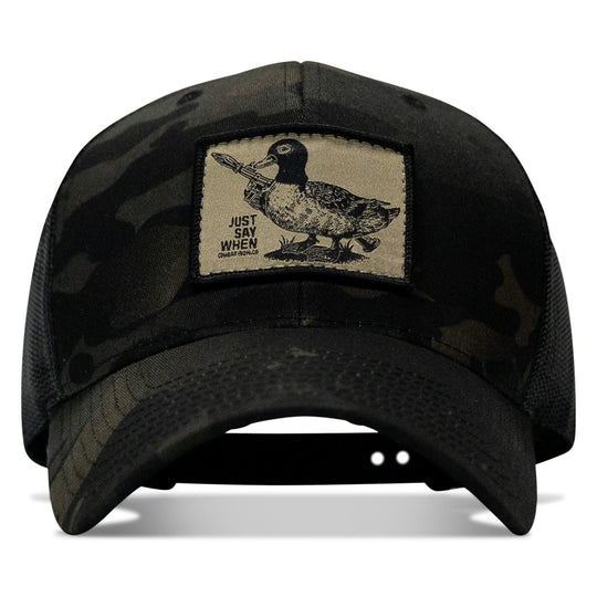 One Revolver Surfboards - Just Say When Patch Snapback Hat HEADWEAR