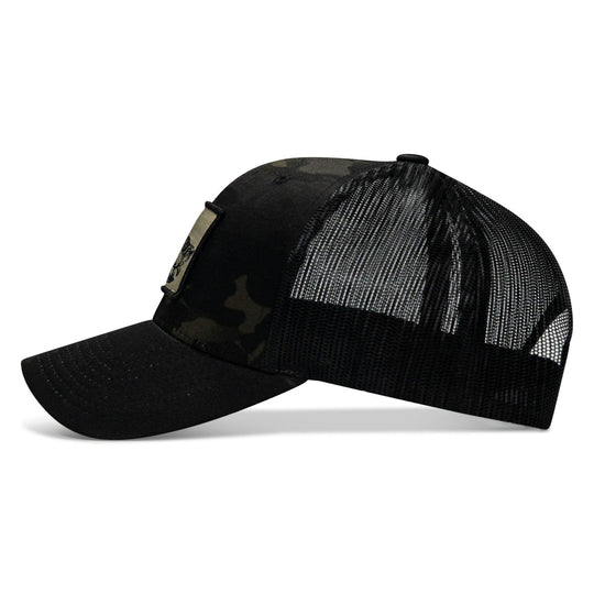 One Revolver Surfboards - Just Say When Patch Snapback Hat HEADWEAR