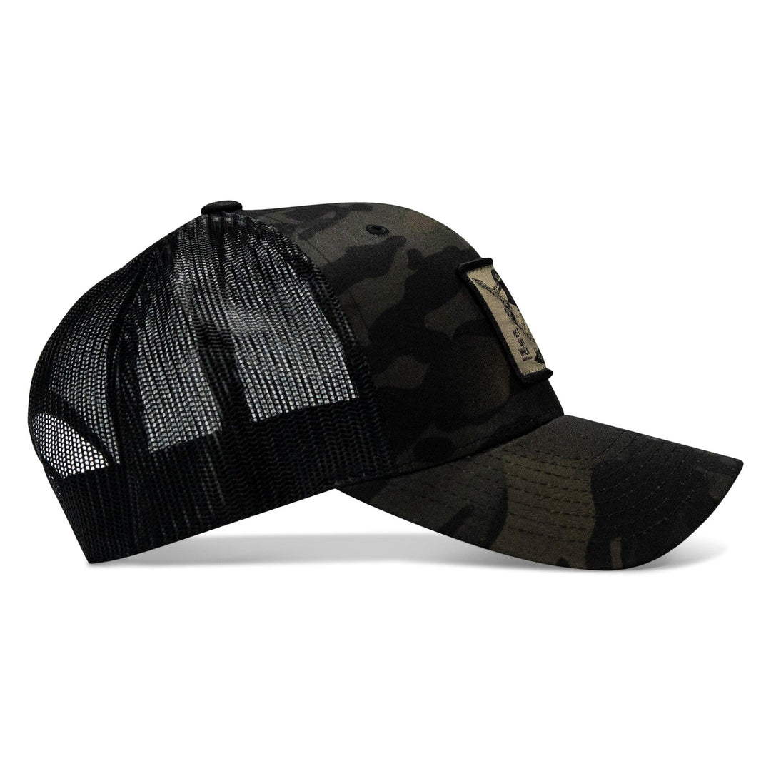 One Revolver Surfboards - Just Say When Patch Snapback Hat HEADWEAR