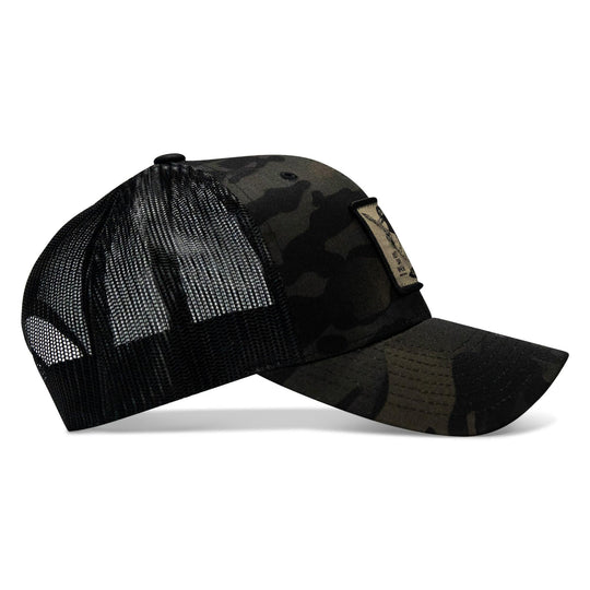 One Revolver Surfboards - Just Say When Patch Snapback Hat HEADWEAR