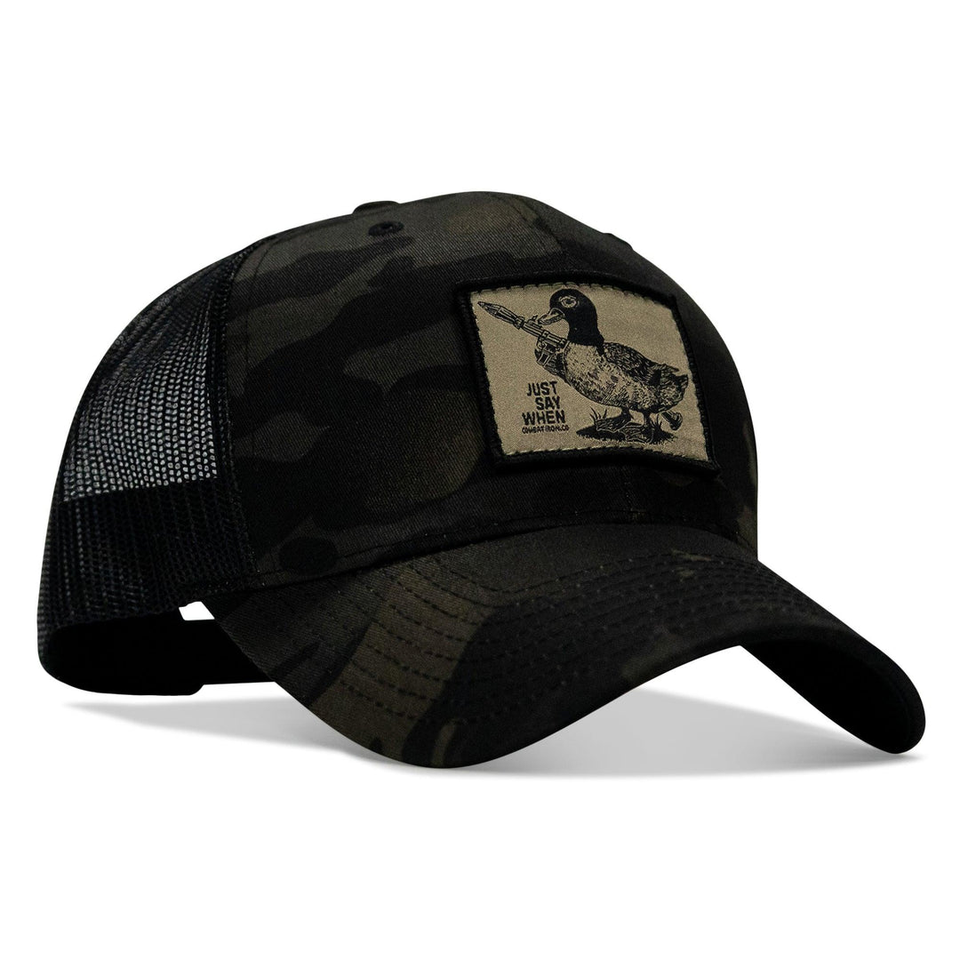 One Revolver Surfboards - Just Say When Patch Snapback Hat HEADWEAR