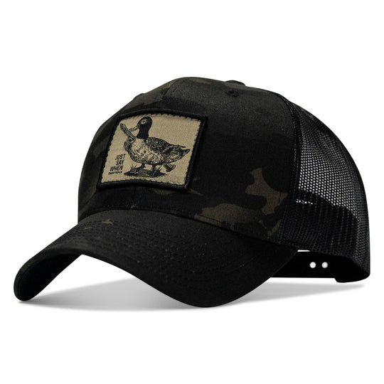 One Revolver Surfboards - Just Say When Patch Snapback Hat HEADWEAR