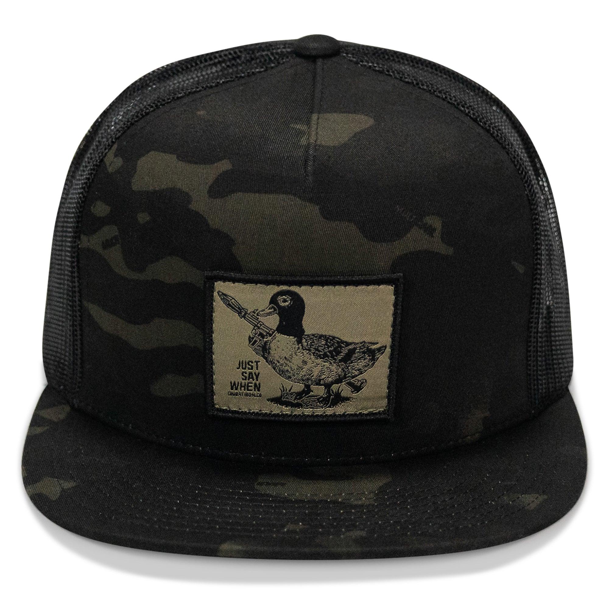One Revolver Surfboards - Just Say When Patch Flatbill Hat HEADWEAR