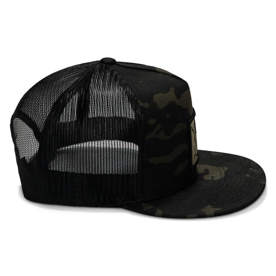 One Revolver Surfboards - Just Say When Patch Flatbill Hat HEADWEAR