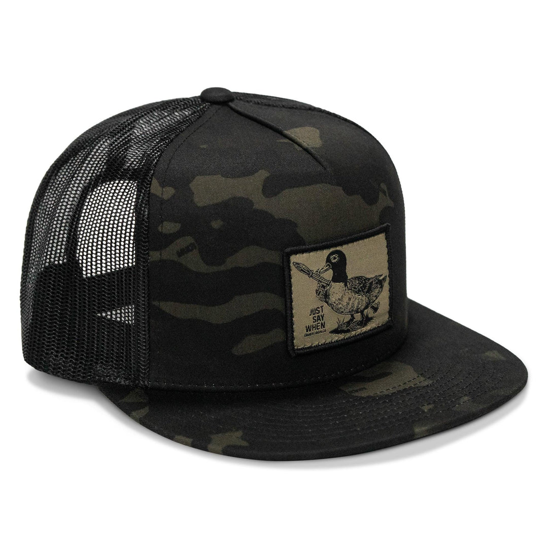 One Revolver Surfboards - Just Say When Patch Flatbill Hat HEADWEAR