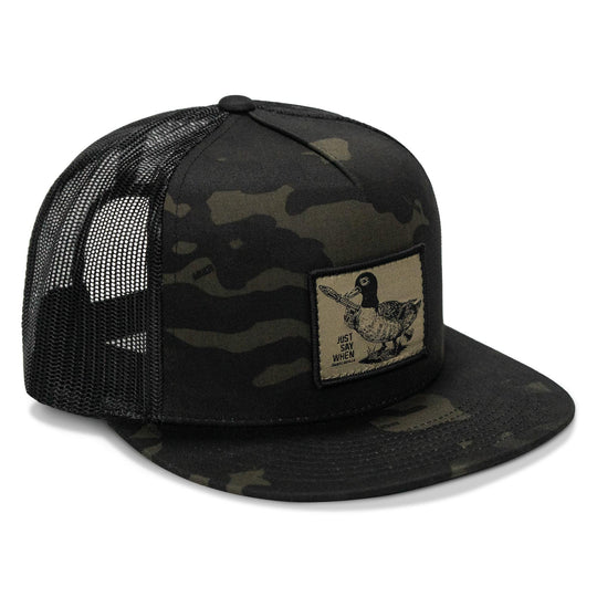 One Revolver Surfboards - Just Say When Patch Flatbill Hat HEADWEAR