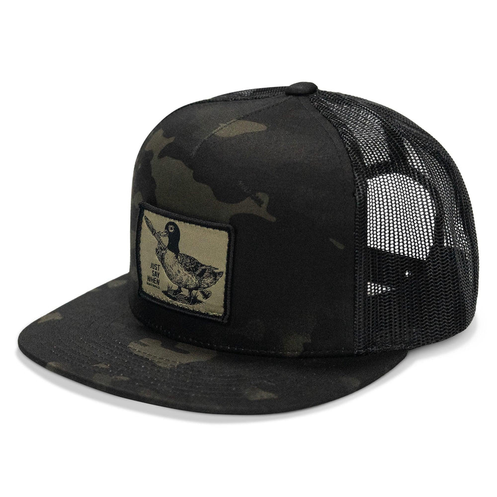 One Revolver Surfboards - Just Say When Patch Flatbill Hat HEADWEAR