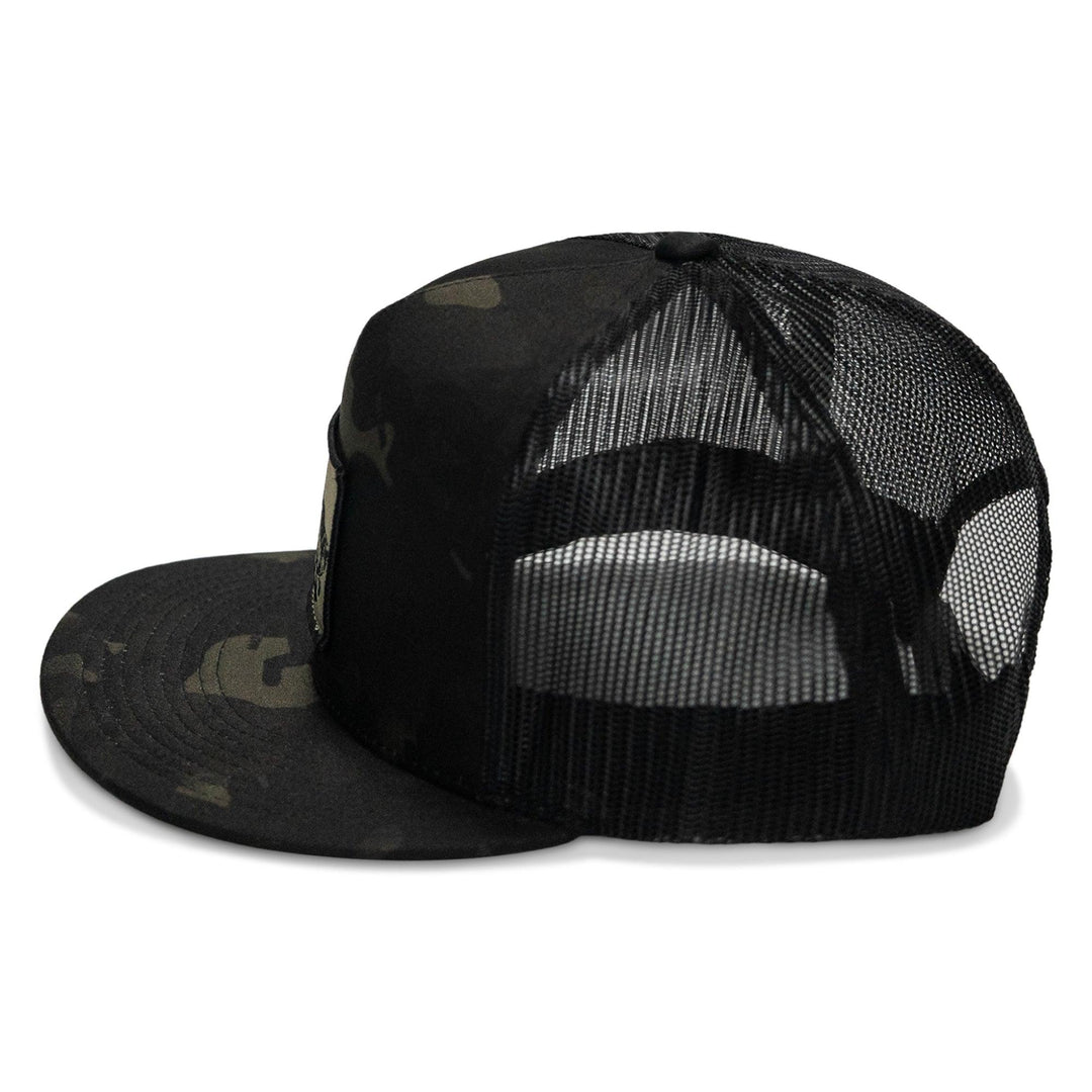 One Revolver Surfboards - Just Say When Patch Flatbill Hat HEADWEAR