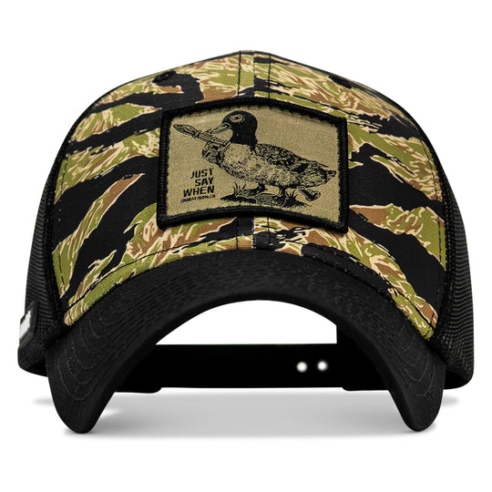 Just Say When Patch Original Ripstop Snapback Hat