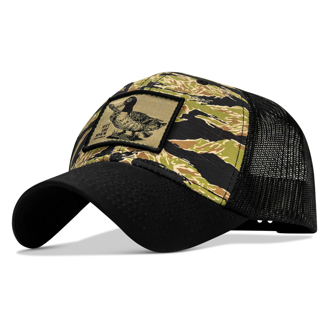Just Say When Patch Original Ripstop Snapback Hat