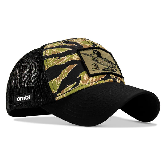 Just Say When Patch Original Ripstop Snapback Hat