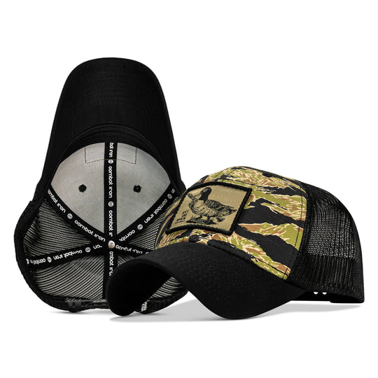 Just Say When Patch Original Ripstop Snapback Hat