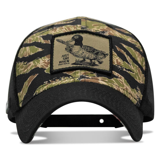 One Revolver Surfboards - Just Say When Patch Original Ripstop Snapback Hat HEADWEAR