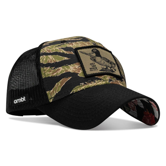 One Revolver Surfboards - Just Say When Patch Original Ripstop Snapback Hat HEADWEAR