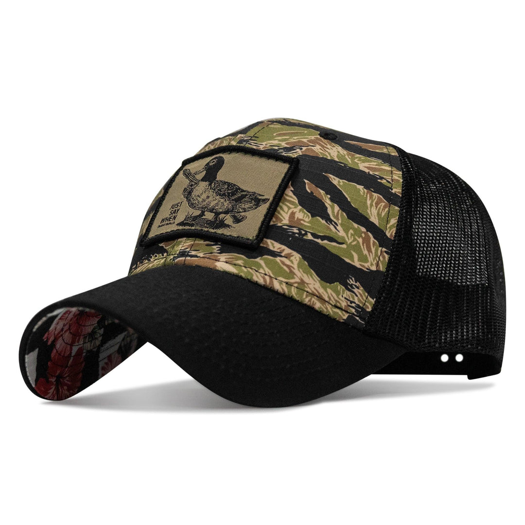 One Revolver Surfboards - Just Say When Patch Original Ripstop Snapback Hat HEADWEAR