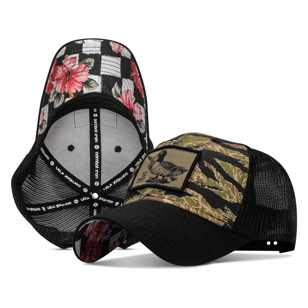 One Revolver Surfboards - Just Say When Patch Original Ripstop Snapback Hat HEADWEAR