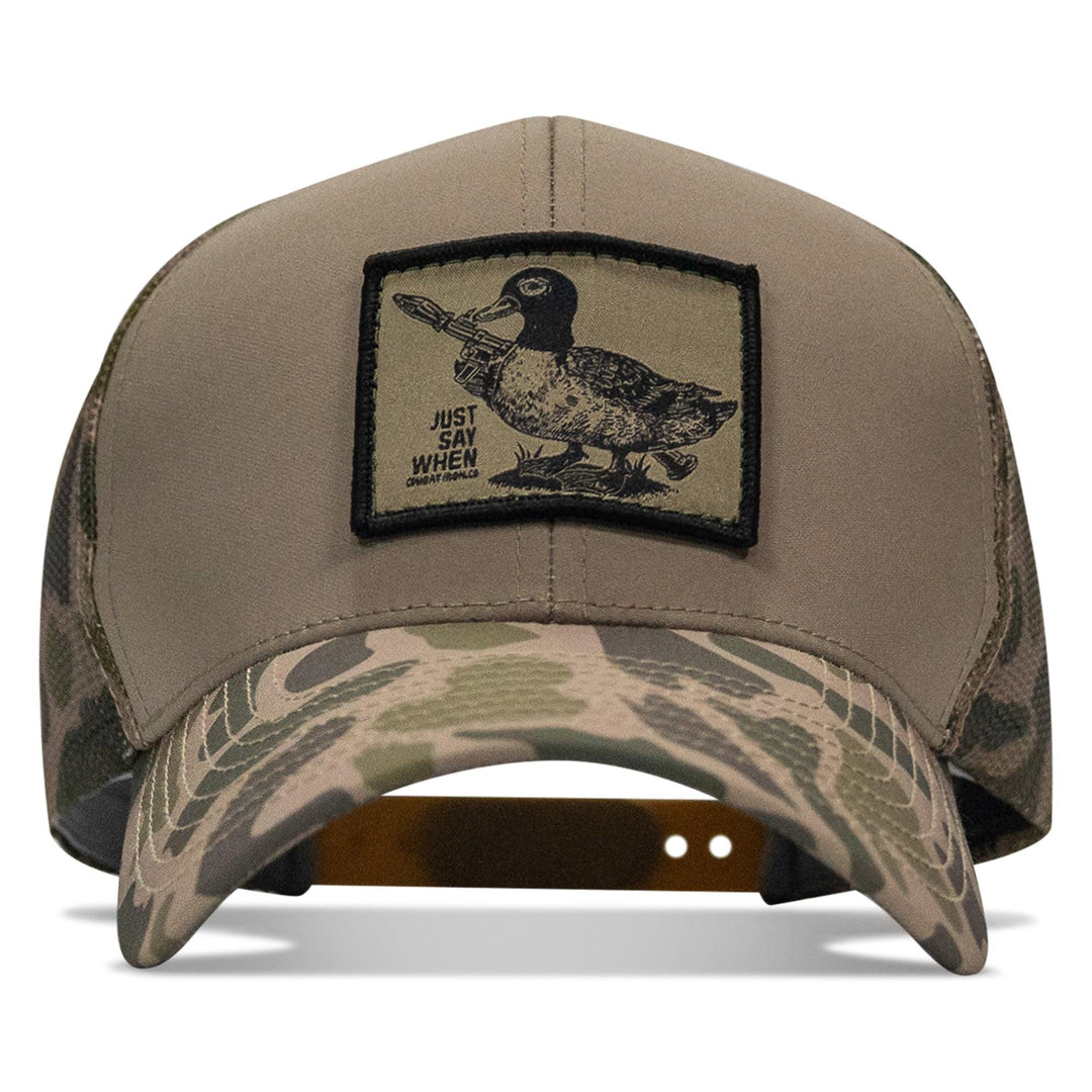 One Revolver Surfboards - Just Say When Patch Snapback Hat HEADWEAR