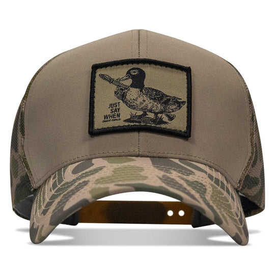 One Revolver Surfboards - Just Say When Patch Snapback Hat HEADWEAR