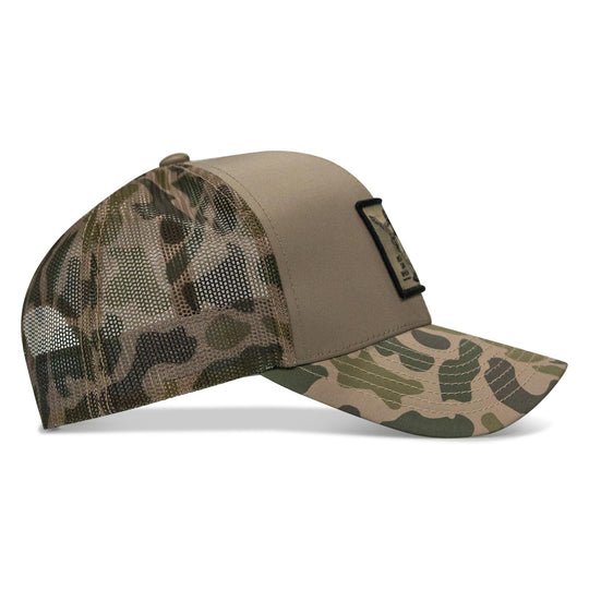 One Revolver Surfboards - Just Say When Patch Snapback Hat HEADWEAR