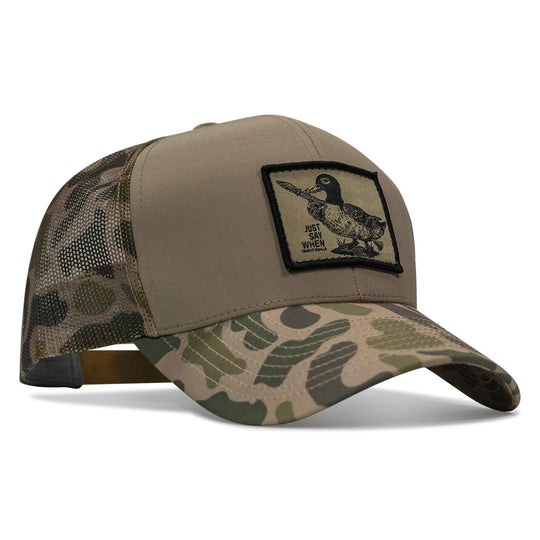 One Revolver Surfboards - Just Say When Patch Snapback Hat HEADWEAR