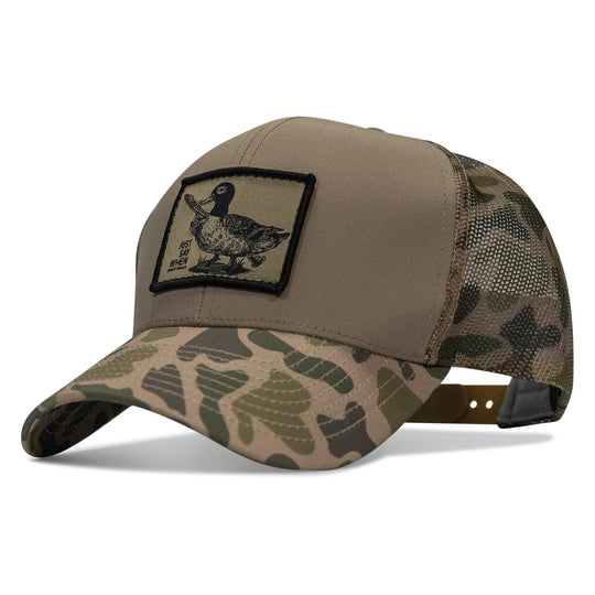 One Revolver Surfboards - Just Say When Patch Snapback Hat HEADWEAR