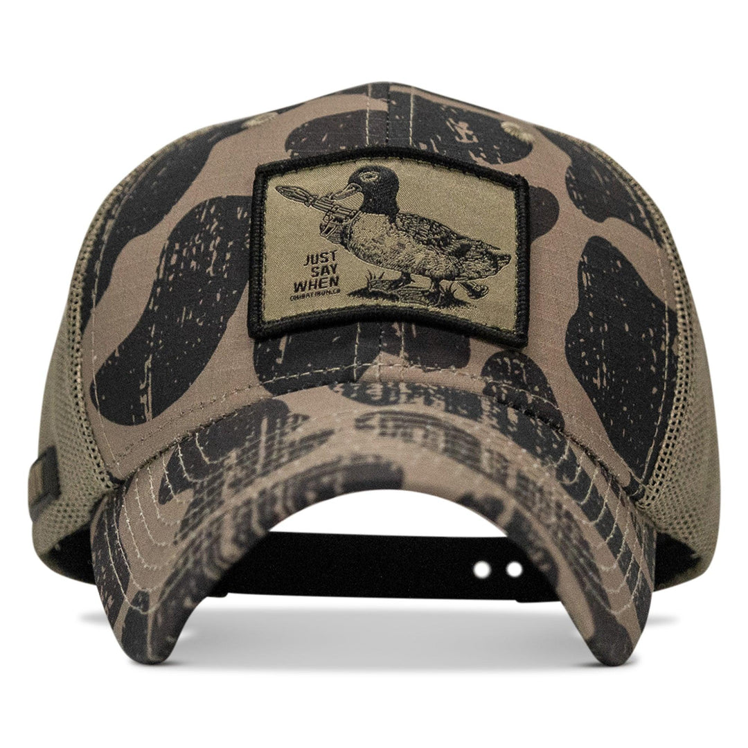 One Revolver Surfboards - Just Say When Patch Original Ripstop Snapback Hat HEADWEAR