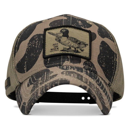 One Revolver Surfboards - Just Say When Patch Original Ripstop Snapback Hat HEADWEAR
