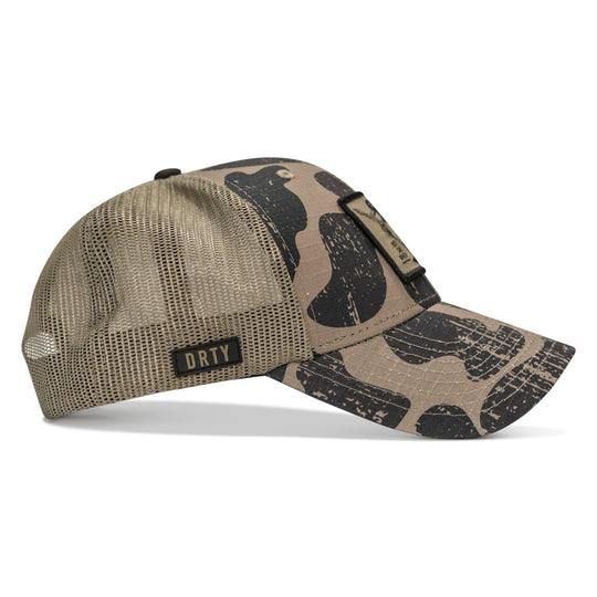 One Revolver Surfboards - Just Say When Patch Original Ripstop Snapback Hat HEADWEAR