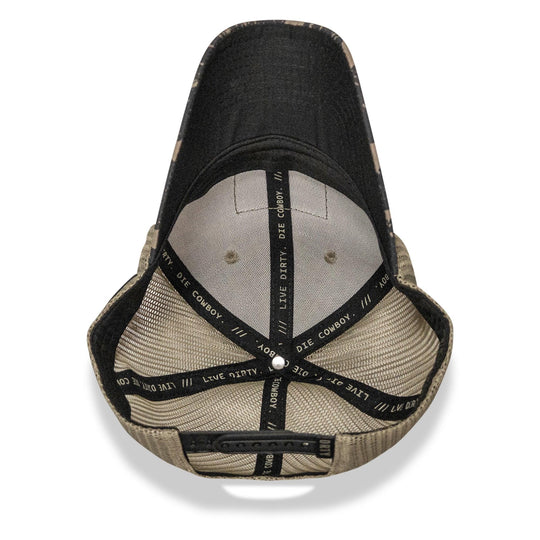 One Revolver Surfboards - Just Say When Patch Original Ripstop Snapback Hat HEADWEAR