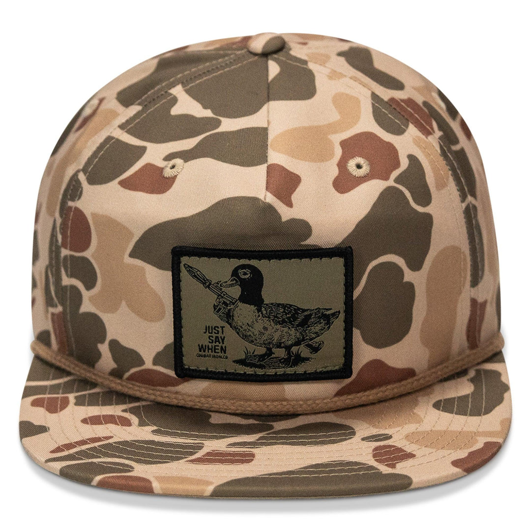 One Revolver Surfboards - Just Say When Patch Flatbill Hat HEADWEAR