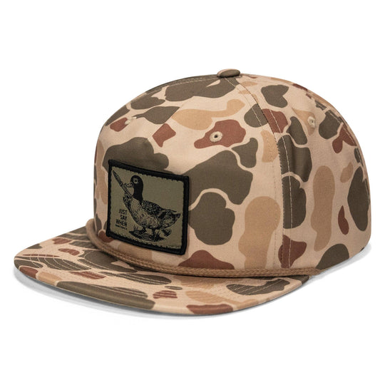 One Revolver Surfboards - Just Say When Patch Flatbill Hat HEADWEAR