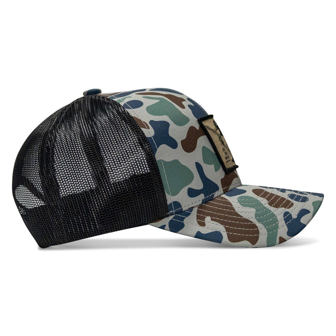 Just Say When Patch Snapback Hat