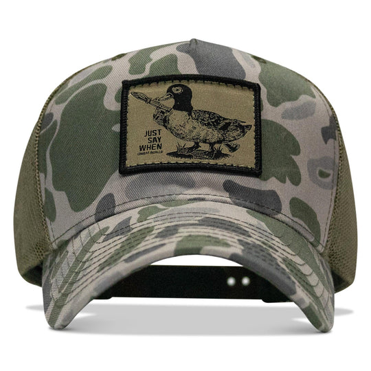 One Revolver Surfboards - Just Say When Patch Snapback Hat HEADWEAR