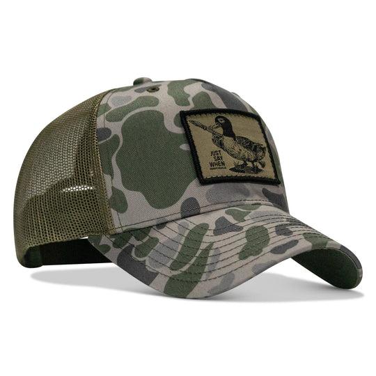 One Revolver Surfboards - Just Say When Patch Snapback Hat HEADWEAR