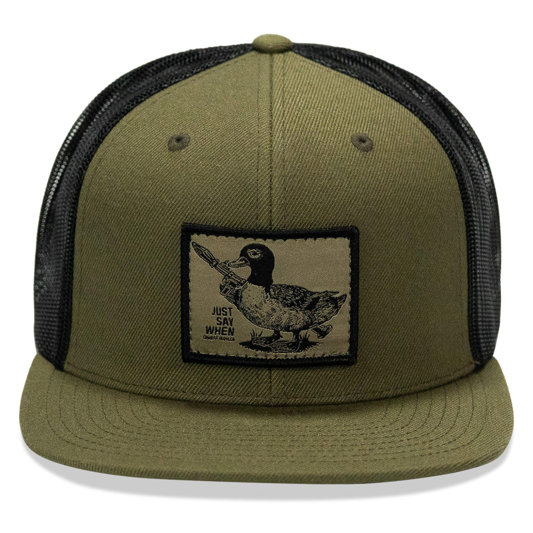 One Revolver Surfboards - Just Say When Patch Flatbill Hat HEADWEAR