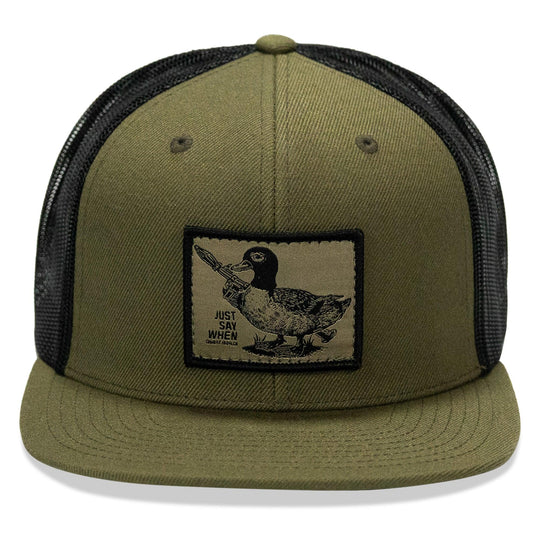 One Revolver Surfboards - Just Say When Patch Flatbill Hat HEADWEAR
