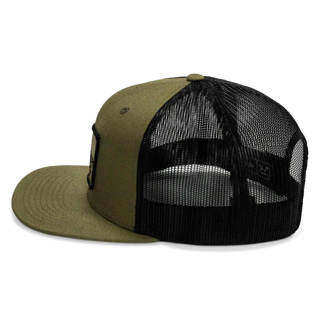 One Revolver Surfboards - Just Say When Patch Flatbill Hat HEADWEAR